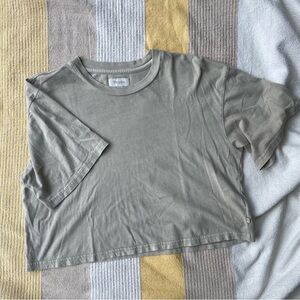 Brixton Crop Boxy Tee
